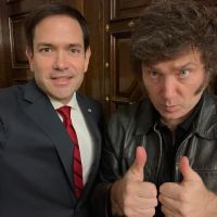 Milei volver� a ver a Trump en Miami y podr�a haber un encuentro con Marco Rubio en Buenos Aires