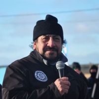 Por apenas 40 votos, �el zurdo� Mart�nez consigui� una sobrevida y retuvo el control de la convulsionada seccional R�o Grande de la UOM