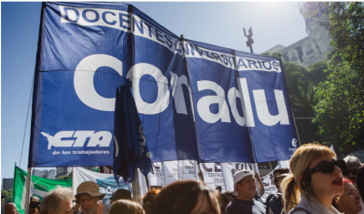 La CONADU anunci� una semana de paro y peligra el inicio del cuatrimestre en varias universidades