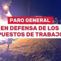 Petroleros paran en Santa Cruz en defensa de los puestos de trabajo
