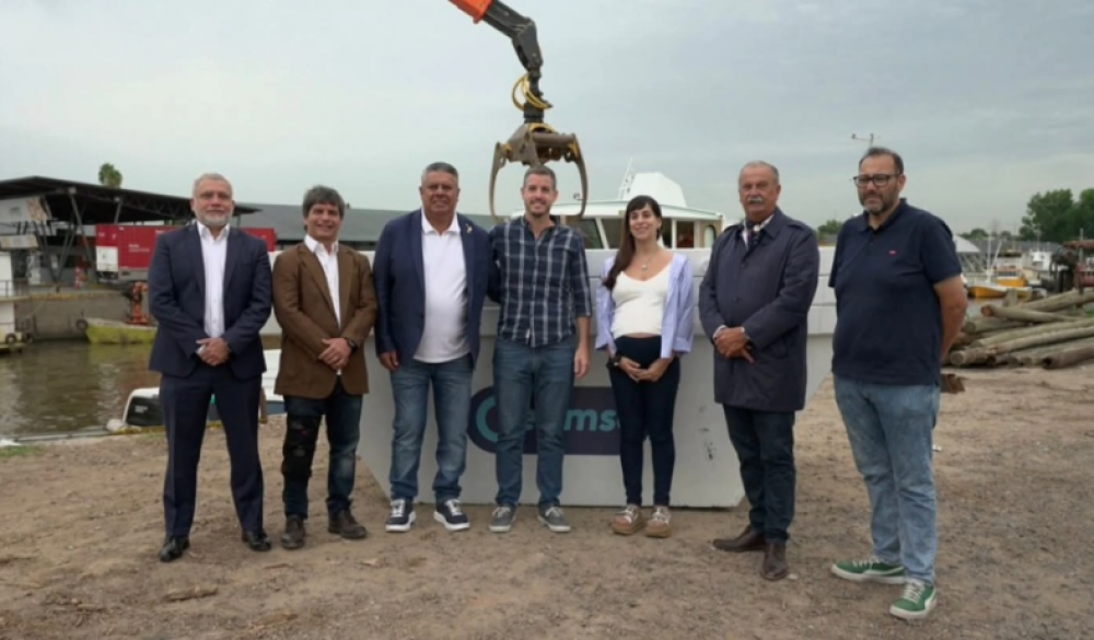 CEAMSE colabora en el operativo contra el Picudo Rojo