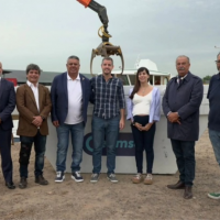 CEAMSE colabora en el operativo contra el Picudo Rojo