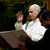 Le�n XIV: la teolog�a, clave para desactivar la l�gica de la resignaci�n y de la indiferencia