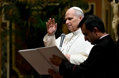 Le�n XIV: la teolog�a, clave para desactivar la l�gica de la resignaci�n y de la indiferencia