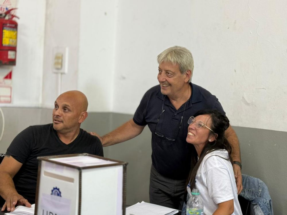 Abel Furlan arras� en las elecciones de su seccional y se encamina a la reelecci�n como secretario general de la UOM