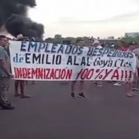 Proponen el pago del salario m�nimo para los 240 trabajadores despedidos por Alal en Corrientes