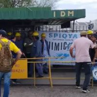 Trabajadores de la empresa de tratamiento de residuos peligrosos IDM denuncian atrasos salariales y pagos 