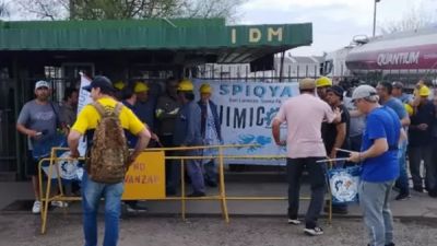 Trabajadores de la empresa de tratamiento de residuos peligrosos IDM denuncian atrasos salariales y pagos 
