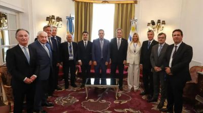 Tras los chispazos con la UIA y AEA, el c�rculo rojo cierra filas con el rumbo econ�mico de Javier Milei