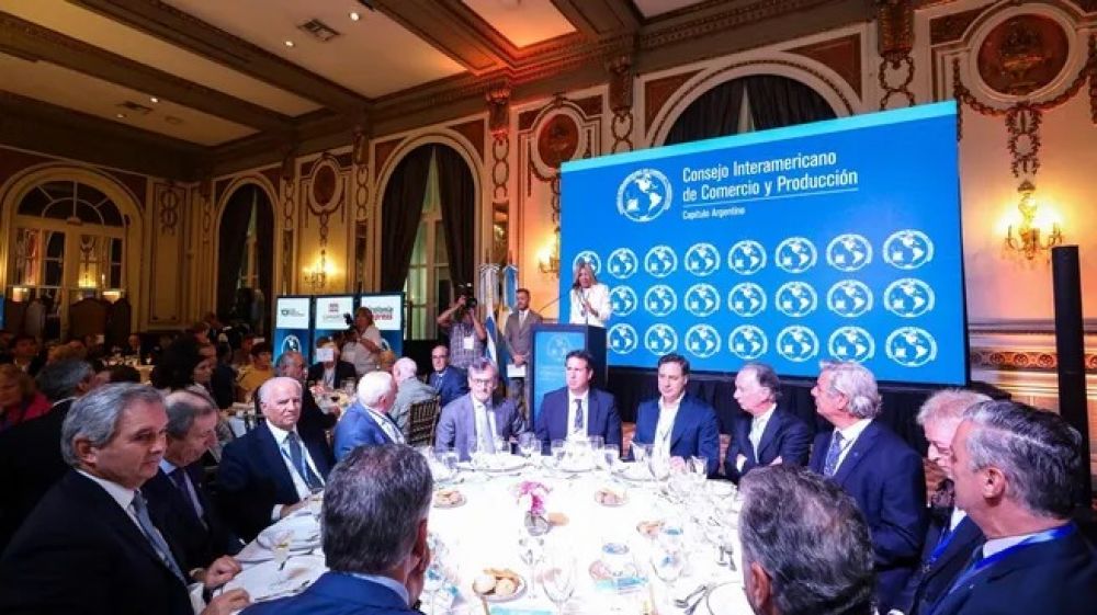 Malestar de algunos empresarios por las cr�ticas de Javier Milei, pero conformes con el rumbo