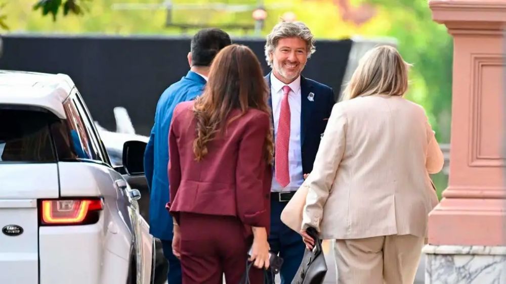 Juan Bautista Mahiques tom� el mando en Justicia y pidi� una renuncia masiva de funcionarios