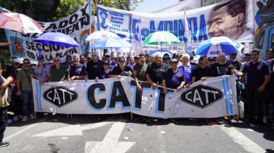 Transporte en alerta: la CATT repudi� los sumarios del Gobierno contra la UTA y La Fraternidad por el paro de la CGT
