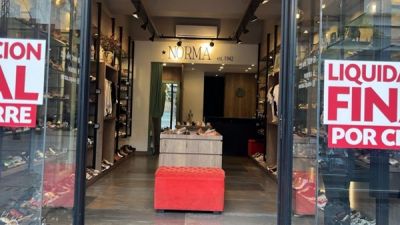Cierra la hist�rica Zapater�a Norma de la La Plata y liquida todo su stock