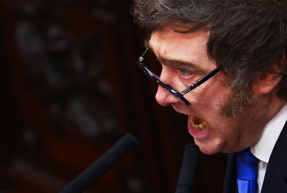 Javier Milei: �Usted no puede pretender que haya sectores que no desaparezcan�