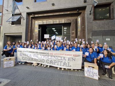 Violencia de g�nero en el Sindicato de Comercio Capital