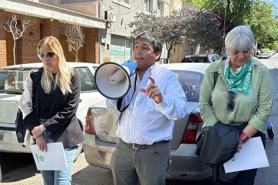 ATE y la CTA de Neuqu�n tambi�n presentaron un amparo para que se declare la inconstitucionalidad de casi todos los art�culos de la Reforma Laboral