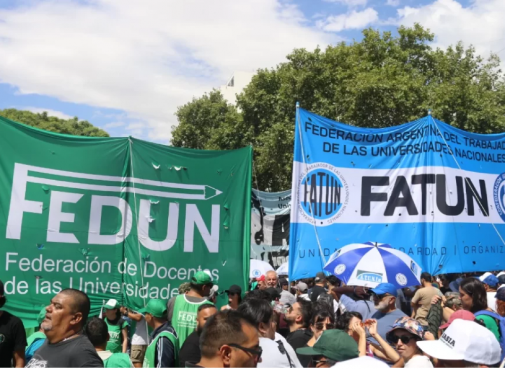 FEDUN lanz� un paro total de actividades para el 16M en todas las universidades del pa�s