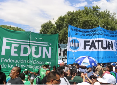 FEDUN lanz� un paro total de actividades para el 16M en todas las universidades del pa�s