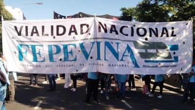 Vialidad Nacional: sin aumento desde hace 16 meses, los trabajadores tienen un plan de lucha pero esperan