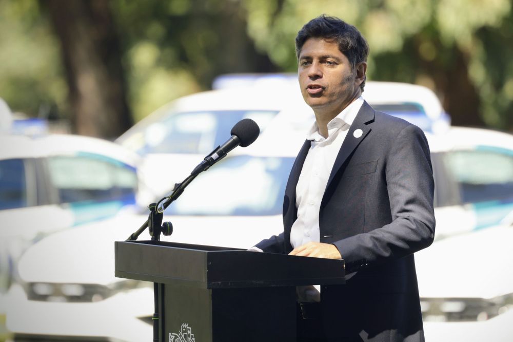 Kicillof le exigi� a Milei definir el futuro de las retenciones en un agro 