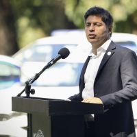 Kicillof le exigi� a Milei definir el futuro de las retenciones en un agro 