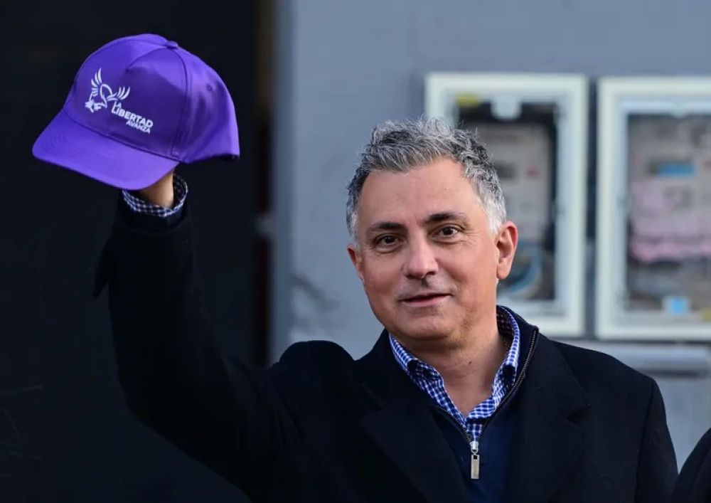 Sebasti�n Pareja gobernador: preferido de Karina Milei y poder territorial, pero desconocido