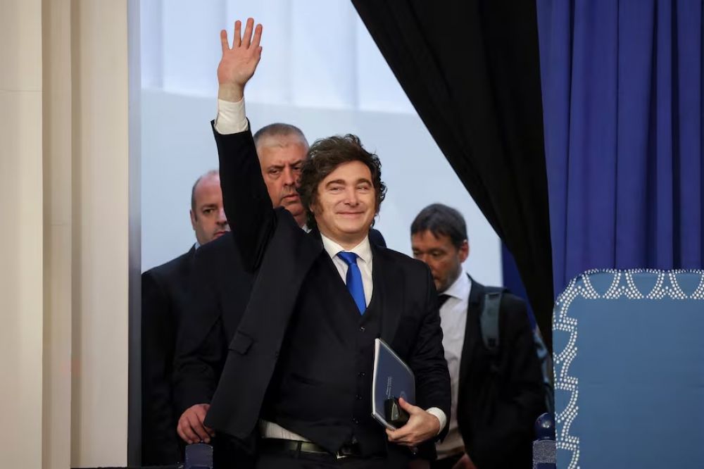 Desde EEUU, Javier Milei comprometi� al pa�s en la guerra de las potencias contra Ir�n