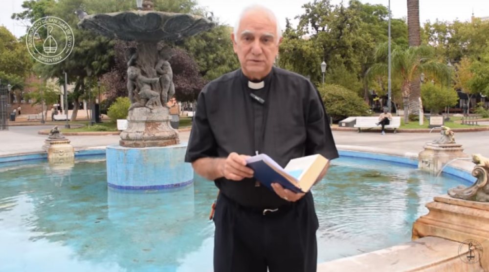 Mons. Lozano invita a redescubrir a Jes�s como fuente de 