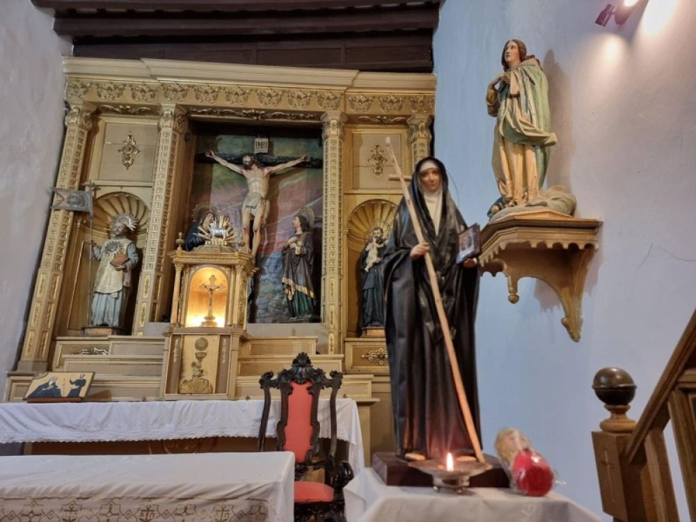 La Ciudad acompa�� la celebraci�n en honor a Santa Mama Antula