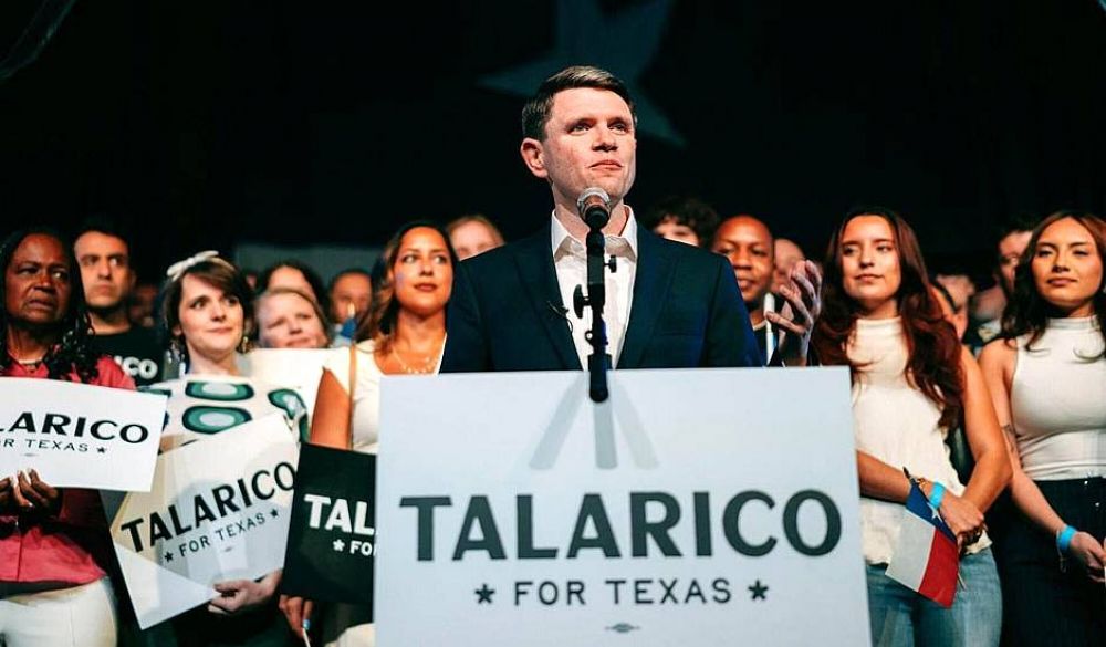 Texas | El ascenso de James Talarico desaf�a al trumpismo con un cristianismo ultraliberal