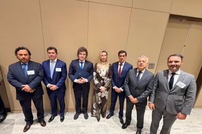 Alineados y no tanto: c�mo juega cada uno de los gobernadores que acompa�aron a Milei