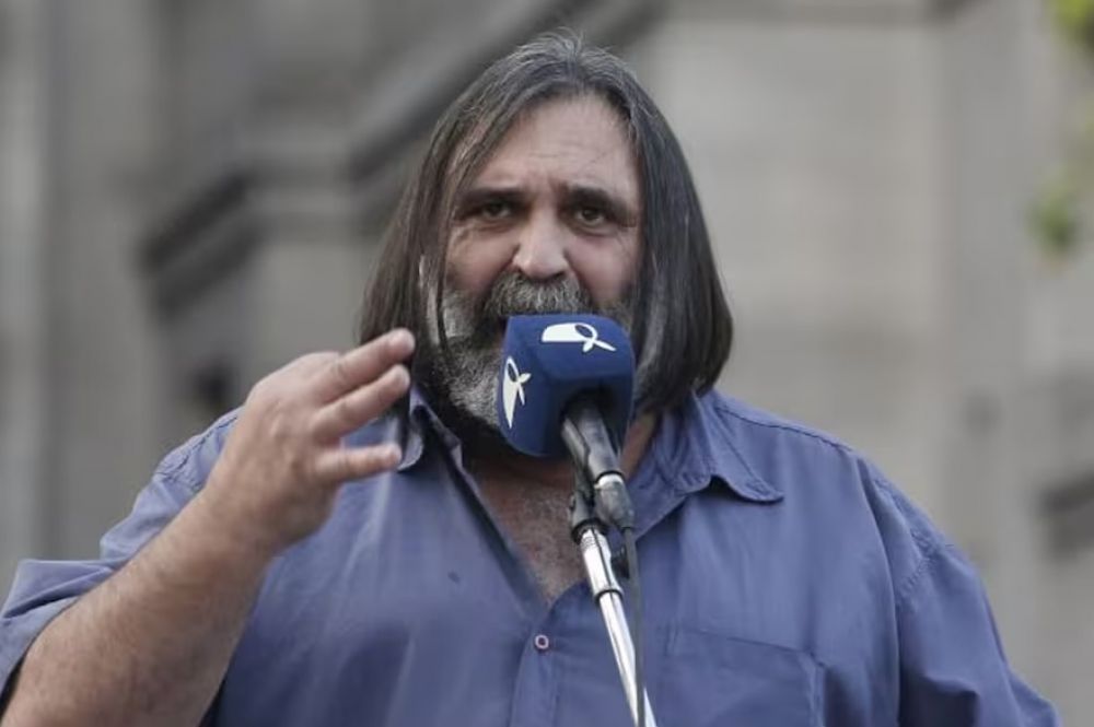 Roberto Baradel anunci� que dejar� la conducci�n de Suteba despu�s de casi 20 a�os