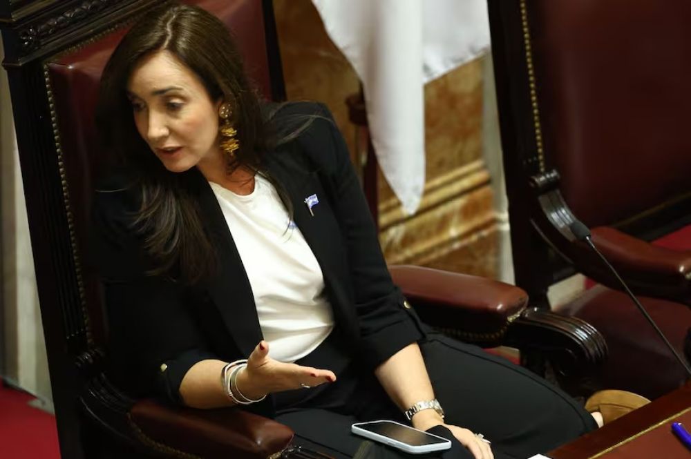 Villarruel respondi� a cr�ticas por el aumento de los senadores y aclar� que no fue decisi�n suya: �Operadores malintencionados�