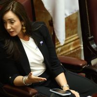 Villarruel respondi� a cr�ticas por el aumento de los senadores y aclar� que no fue decisi�n suya: �Operadores malintencionados�