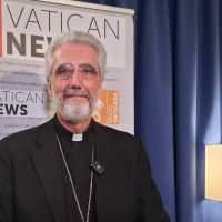 Mons. Luis Mar�n de San Mart�n, nuevo limosnero pontificio