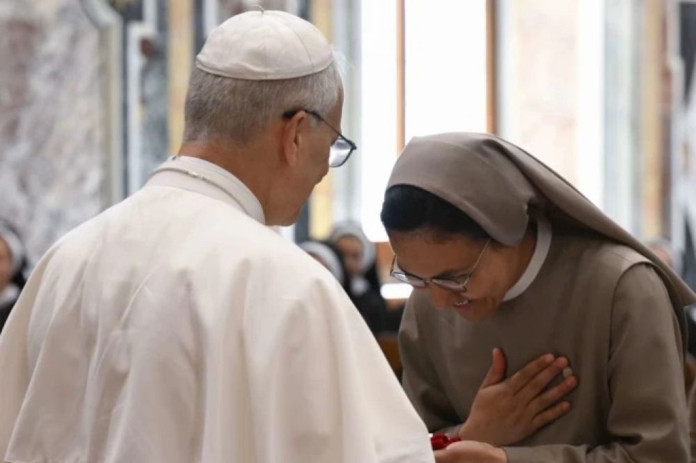 El n�mero de religiosas cat�licas disminuye de manera constante