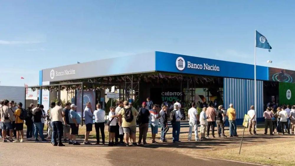 Expoagro 2026: el Naci�n sacude la feria con tasa 0% y los bancos salen a disputar al productor
