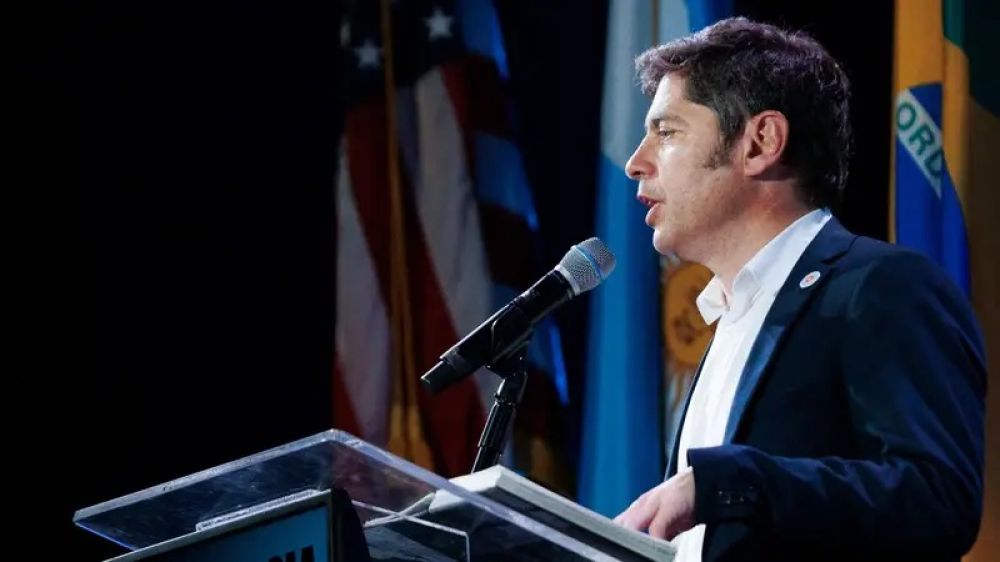 Kicillof: �Que Milei no nos meta en una guerra que no es nuestra�