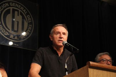 �Corrompieron el mandato electoral�: Sola cruz� a los legisladores e interpel� al peronismo para construir un proyecto pol�tico que reestituya los derechos perdidos