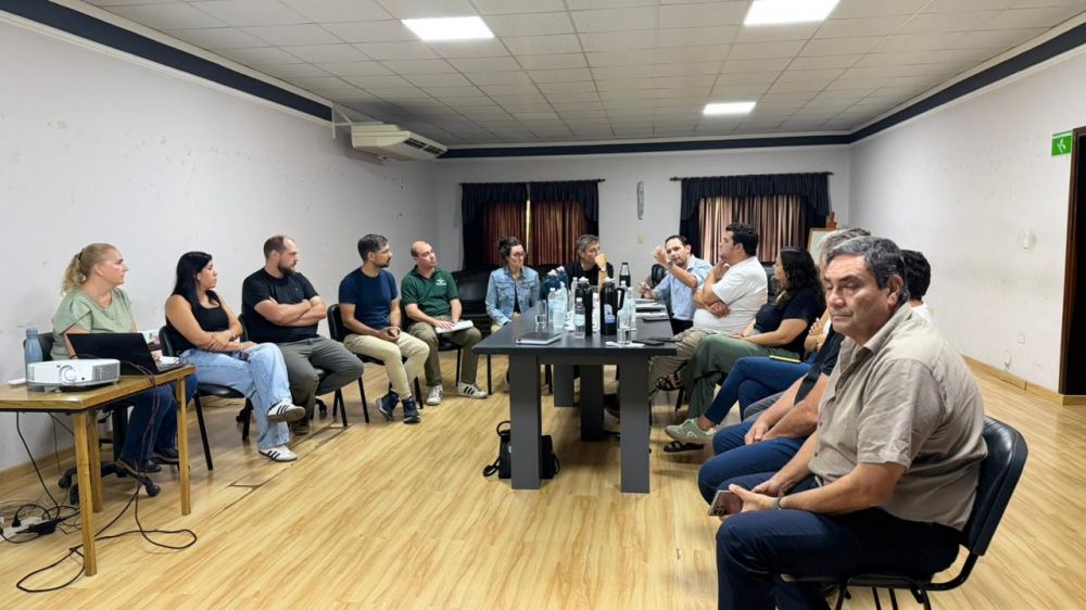 Se realiz� la reuni�n del Consorcio GIRSU Microregi�n 1 A con autoridades provinciales