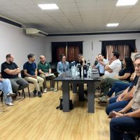 Se realiz� la reuni�n del Consorcio GIRSU Microregi�n 1 A con autoridades provinciales