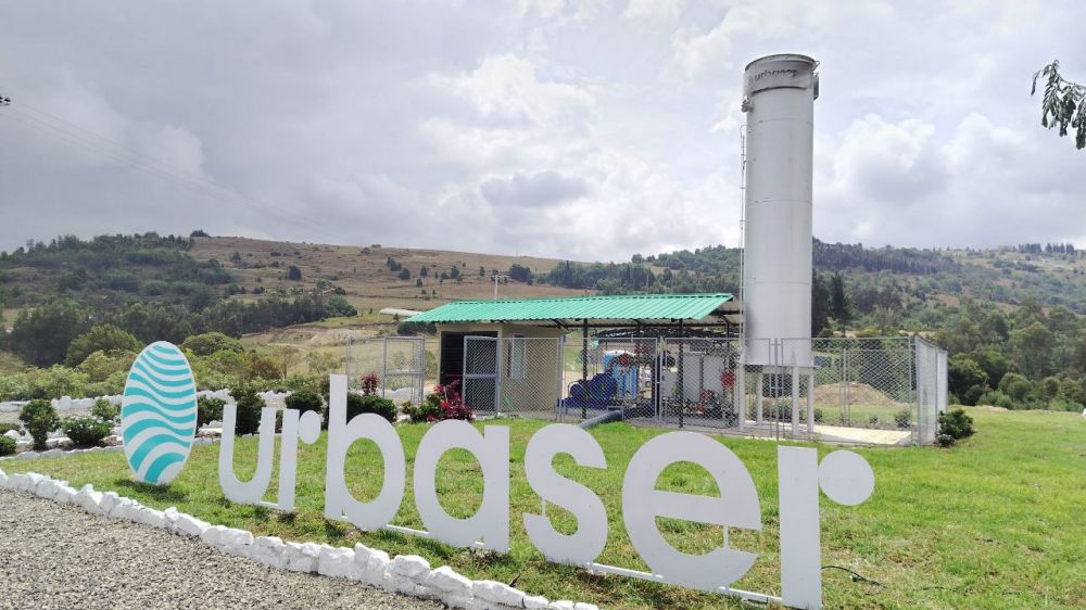 Urbaser inaugura planta de biog�s en el Parque Ecol�gico y Tecnol�gico de Pirgua