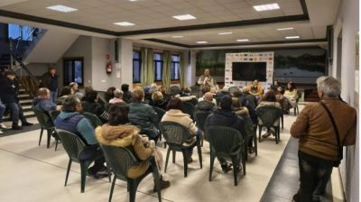 Vecinos de San Xuli�n se plantan ante el proyecto de Urbaser en la cantera de Pardavila