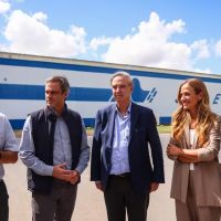 El peronismo llev� a Expoagro una delegaci�n variada que incluy� a Pichetto, Michel y Tolosa Paz