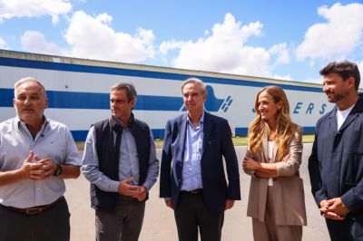 El peronismo llev� a Expoagro una delegaci�n variada que incluy� a Pichetto, Michel y Tolosa Paz