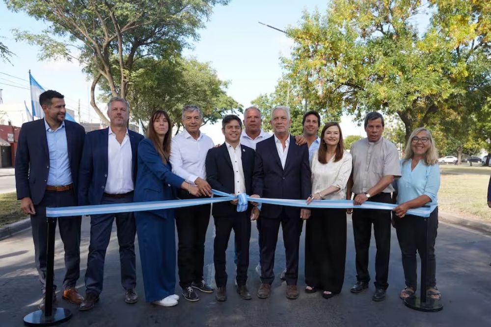 Kicillof afirm� que �se viene una nueva etapa�, a d�as de asumir la presidencia del PJ bonaerense