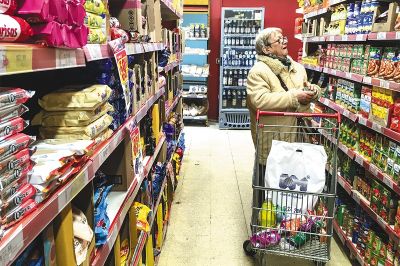 La inflaci�n no baja: en febrero fue del 2,9% y el gobierno no tiene respuestas