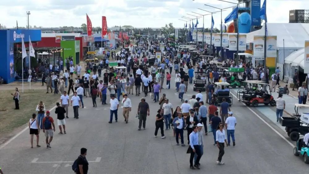 Expoagro 2026: del cr�dito a tasa cero a los drones gigantes, las postales de una feria r�cord