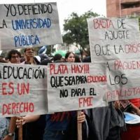 Docentes universitarios inician hoy un paro nacional por una semana y AGD-UBA impulsa otro por tiempo indeterminado