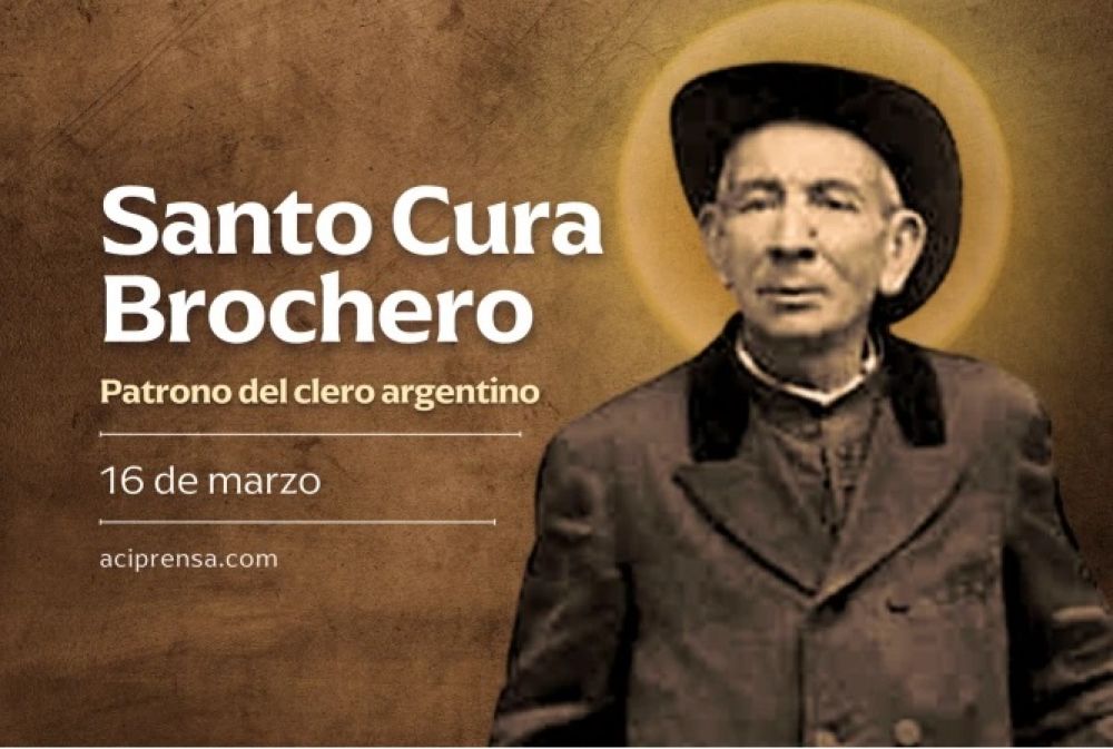 Hoy se celebra al Santo Cura Brochero, 